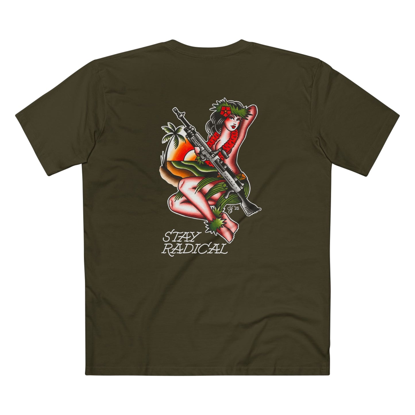 Aloha Heat Tee
