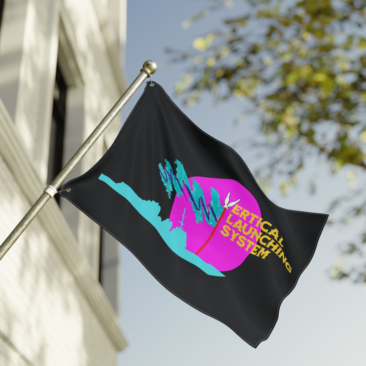 Swooshiness V2 Double Sided Flag