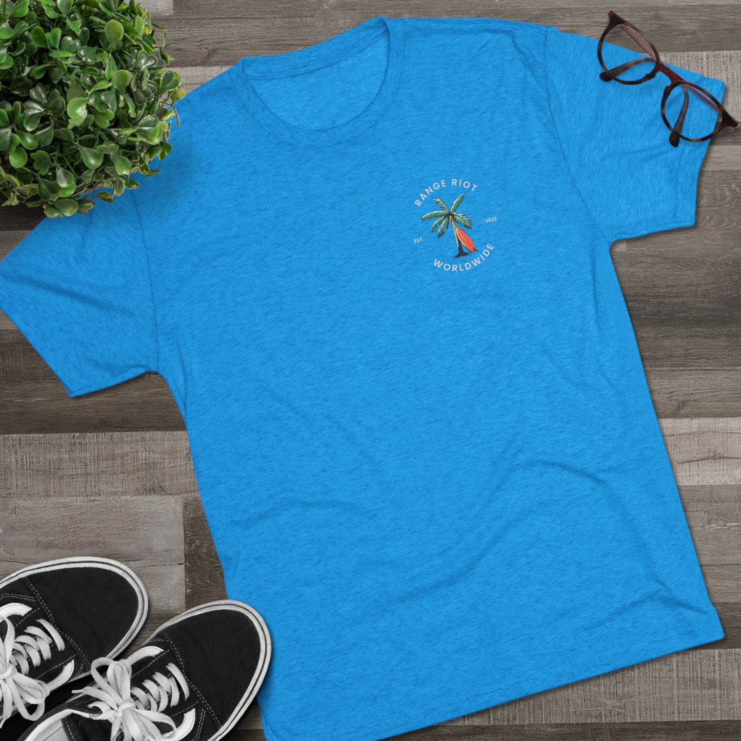 Endless Summer Surf Crew Tee