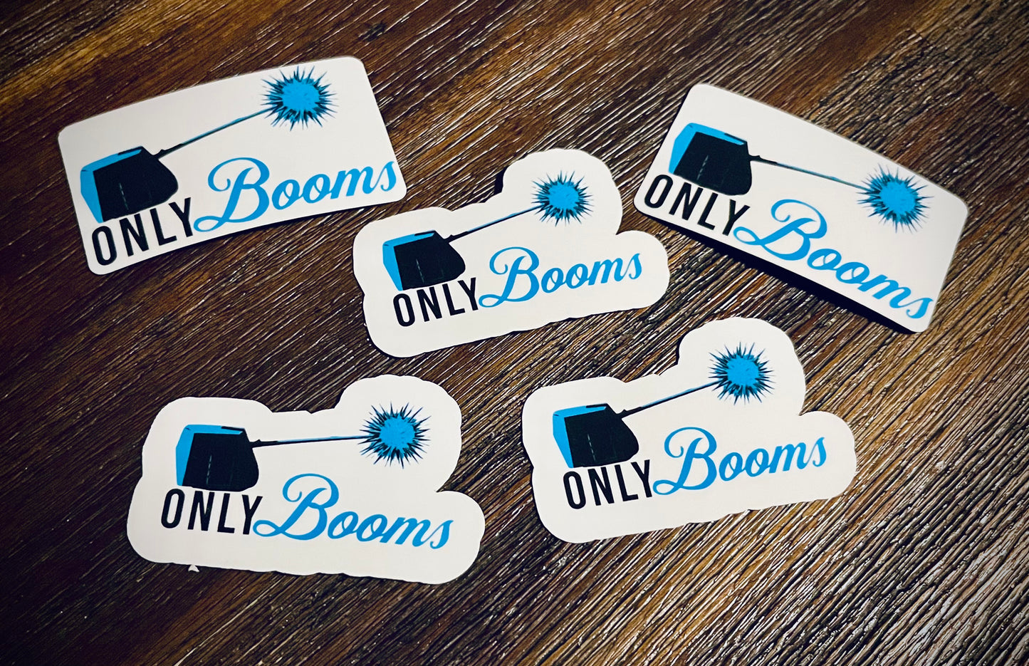 Only Booms Stickers (8)