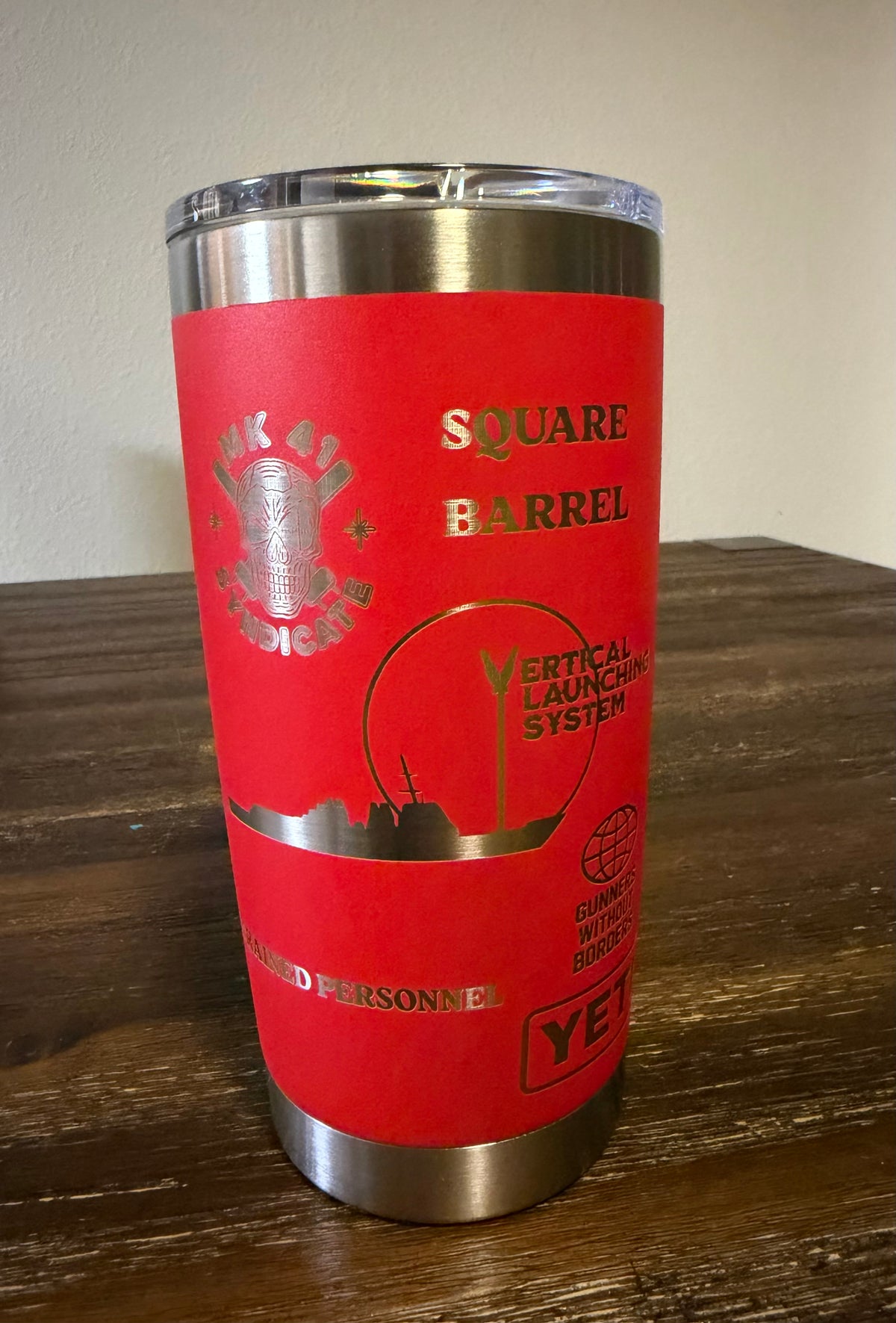 Powered By Swoosh 20oz Yeti Tumblr
