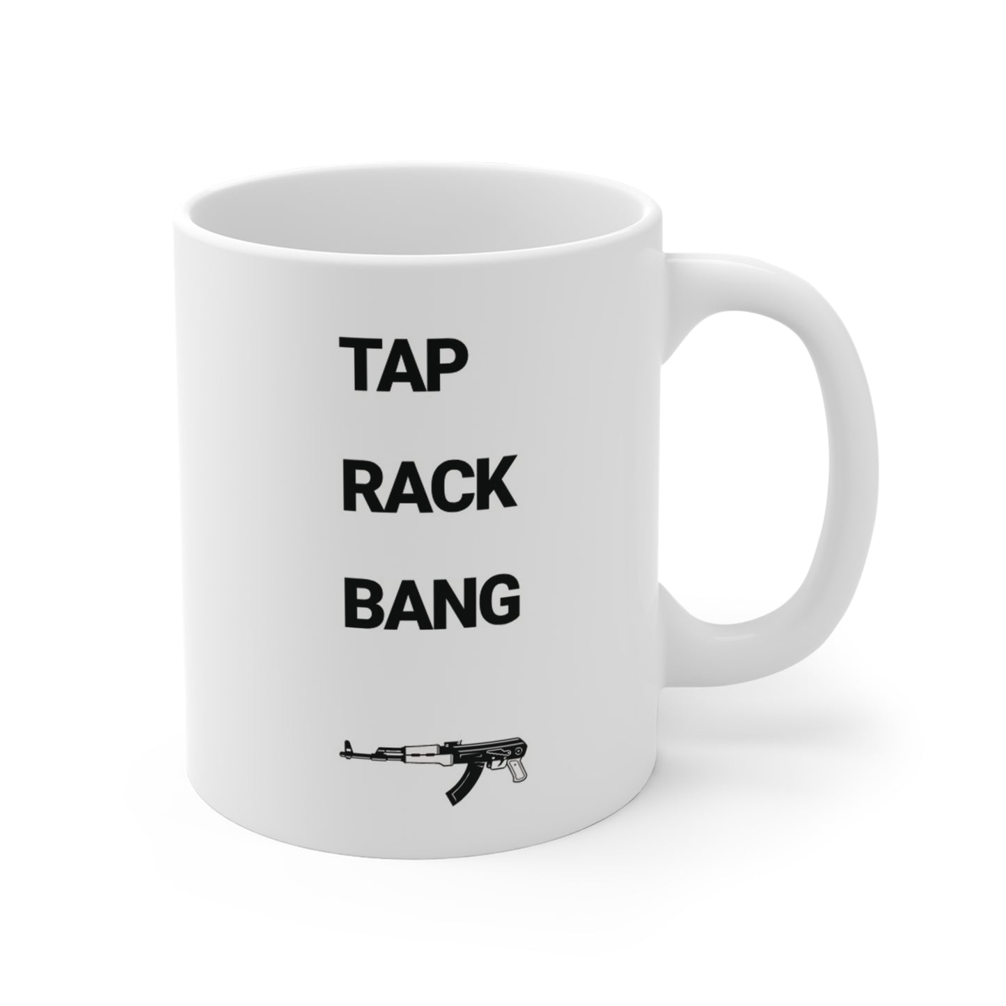 Tap Rack Bang V2 Mug 11oz