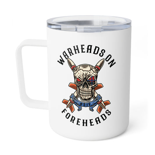 Warheads Insulated Coffee Mug, 10oz