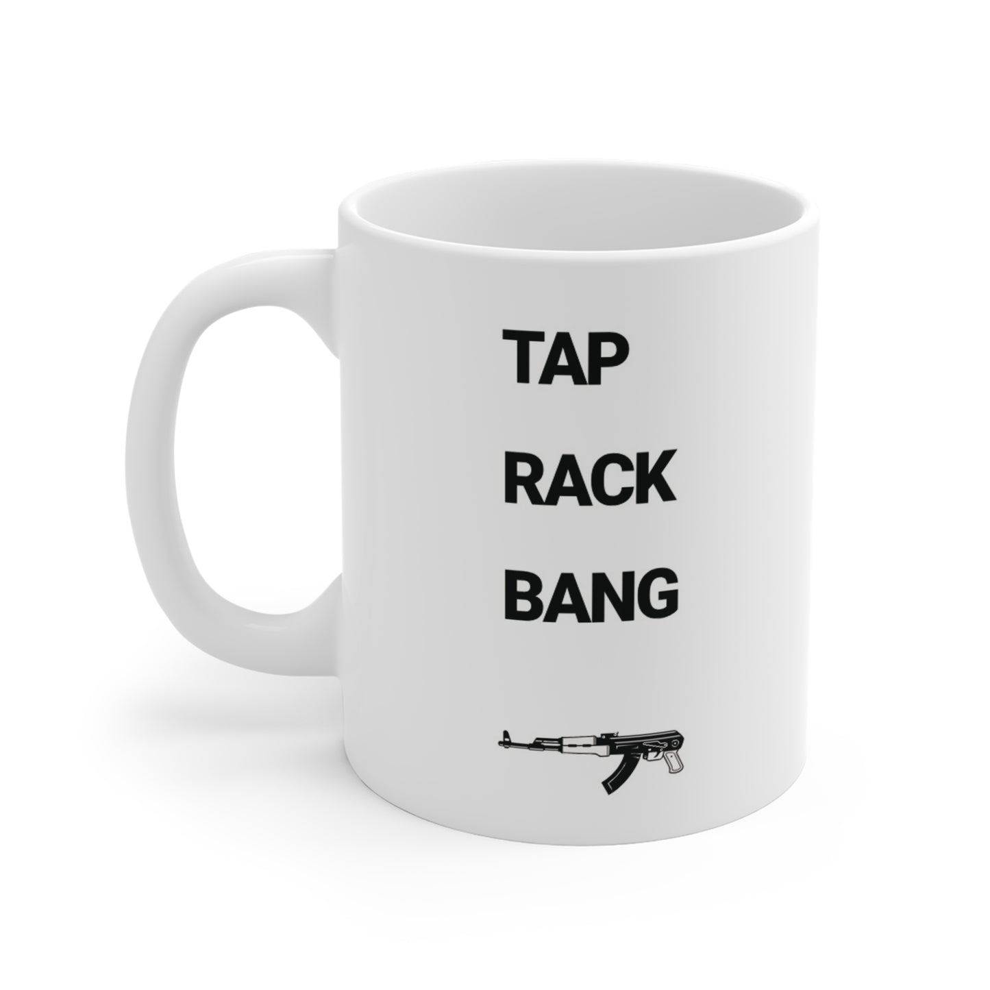 Tap Rack Bang V2 Mug 11oz