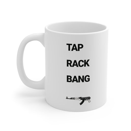 Tap Rack Bang V2 Mug 11oz