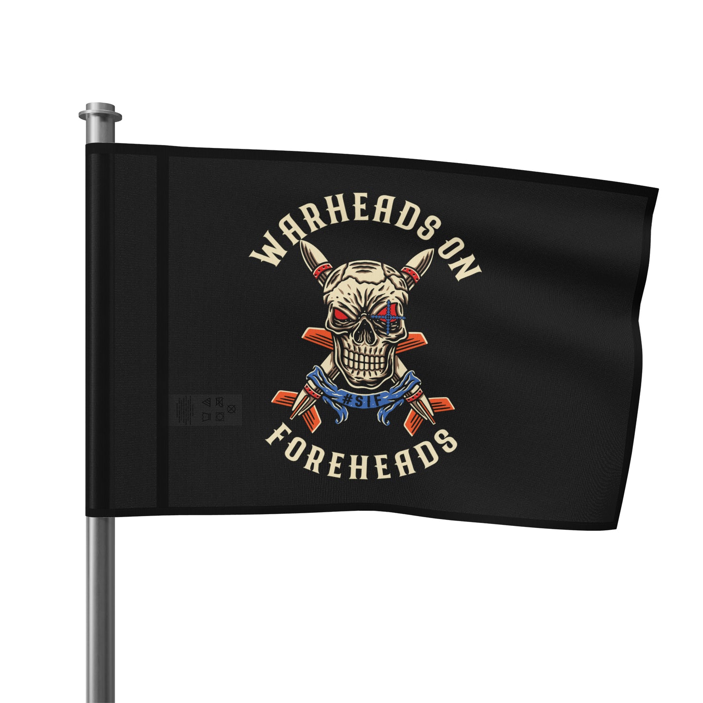 Warheads on Foreheads Flag