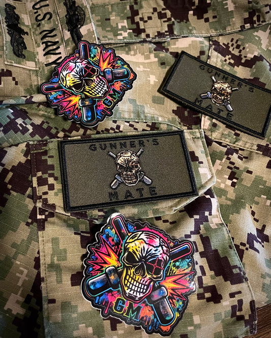 GnarCity Skully Patch (Qty 1)