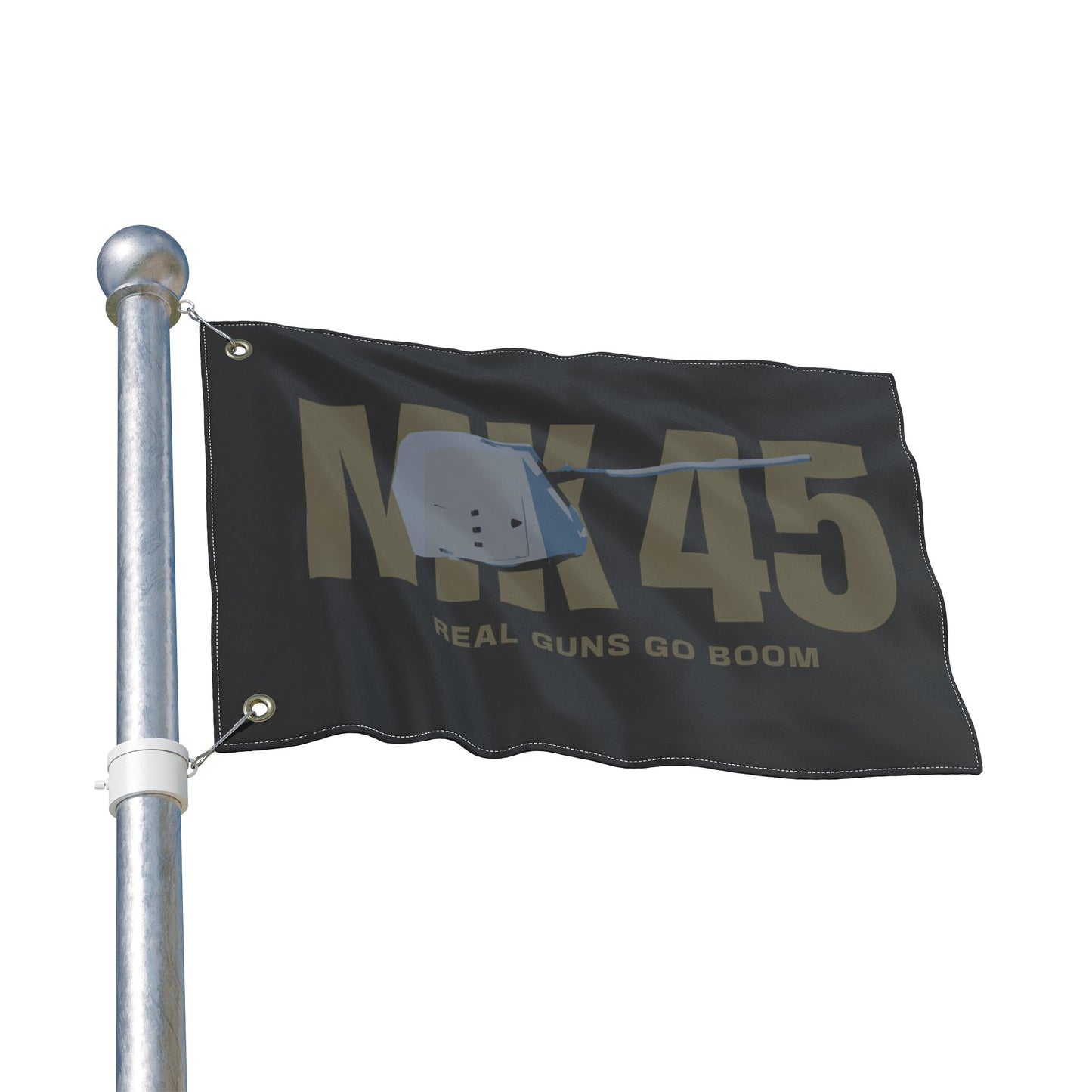 Five Inches of Fury V2  Flag