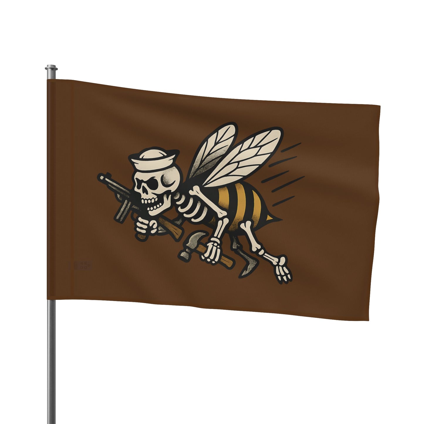 The Bees Knees Flag 3X5