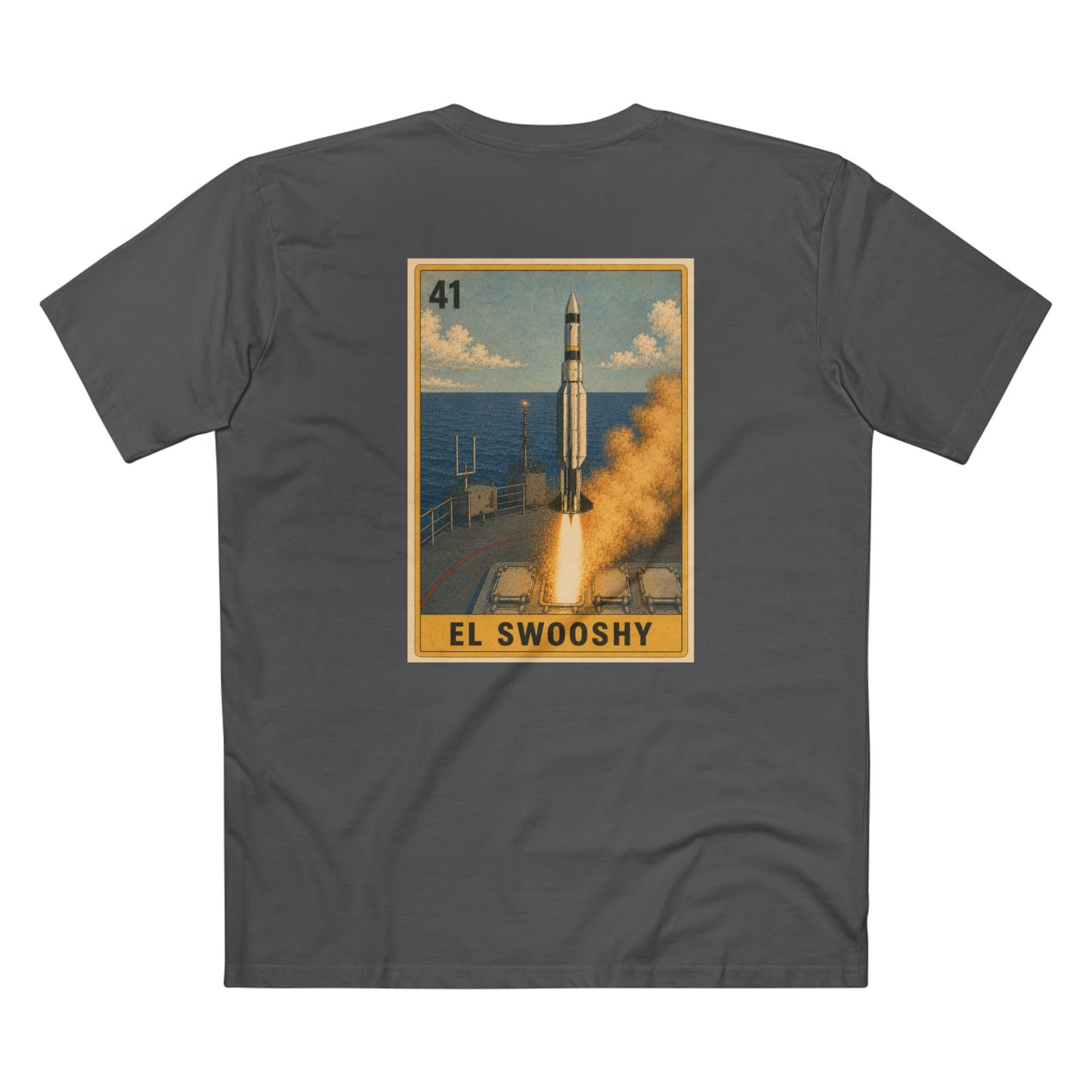 El Swooshy Loteria Tee