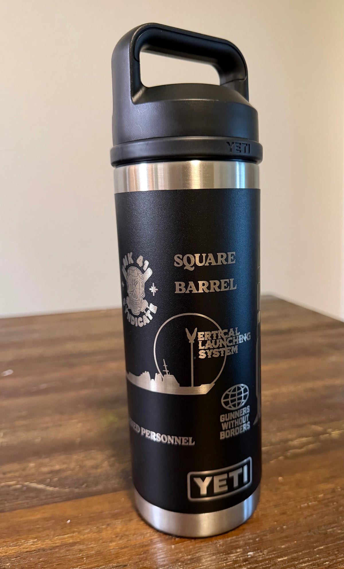 Powered By Swoosh 18oz Yeti Handle
