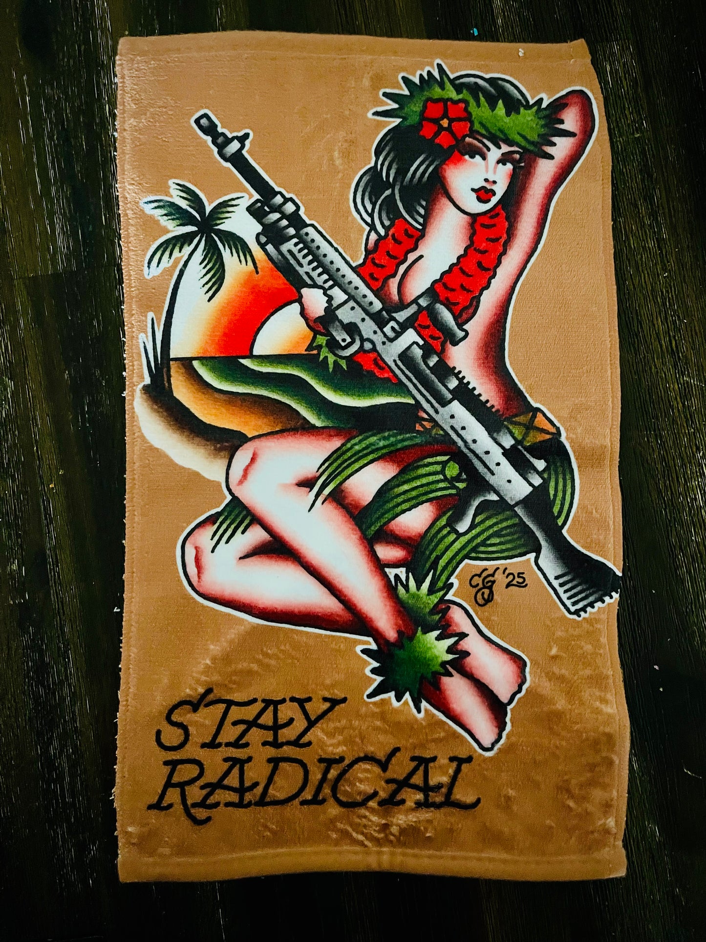 Aloha Heat Rally Towel 11x18