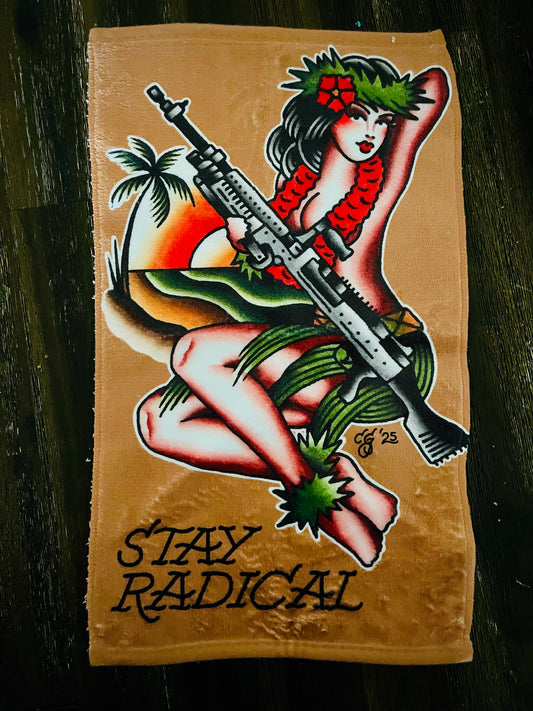 Aloha Heat Rally Towel 11x18