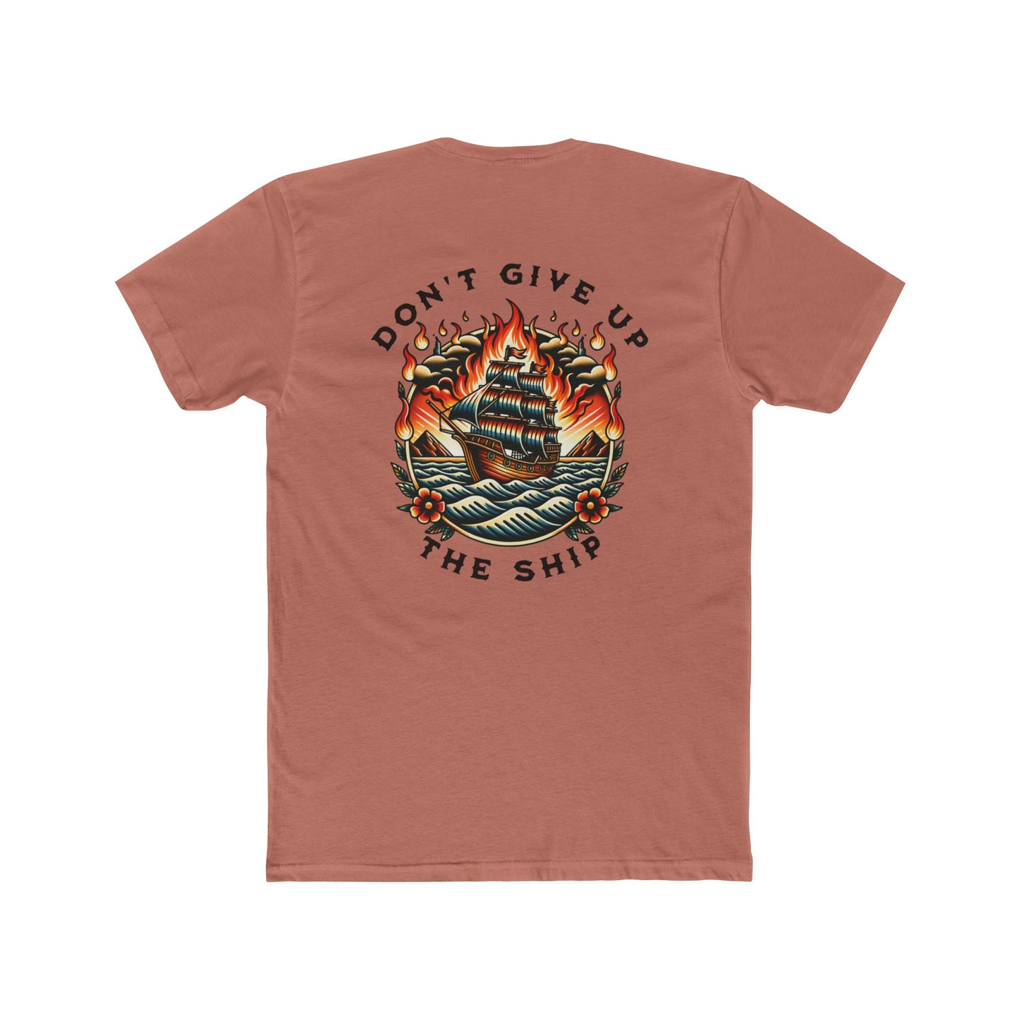 Don't Give Up The Ship Tee