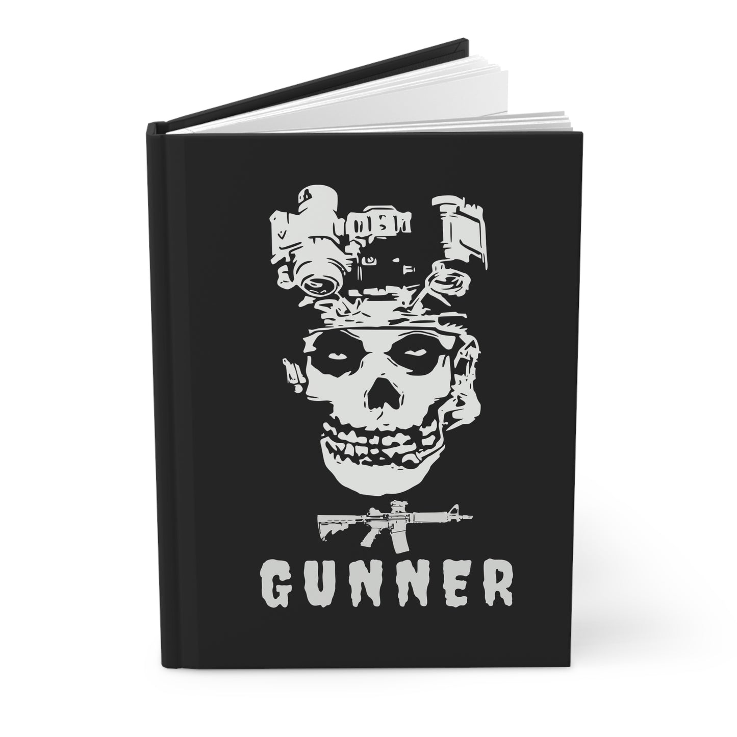 Gunner Hardcover Journal Matte