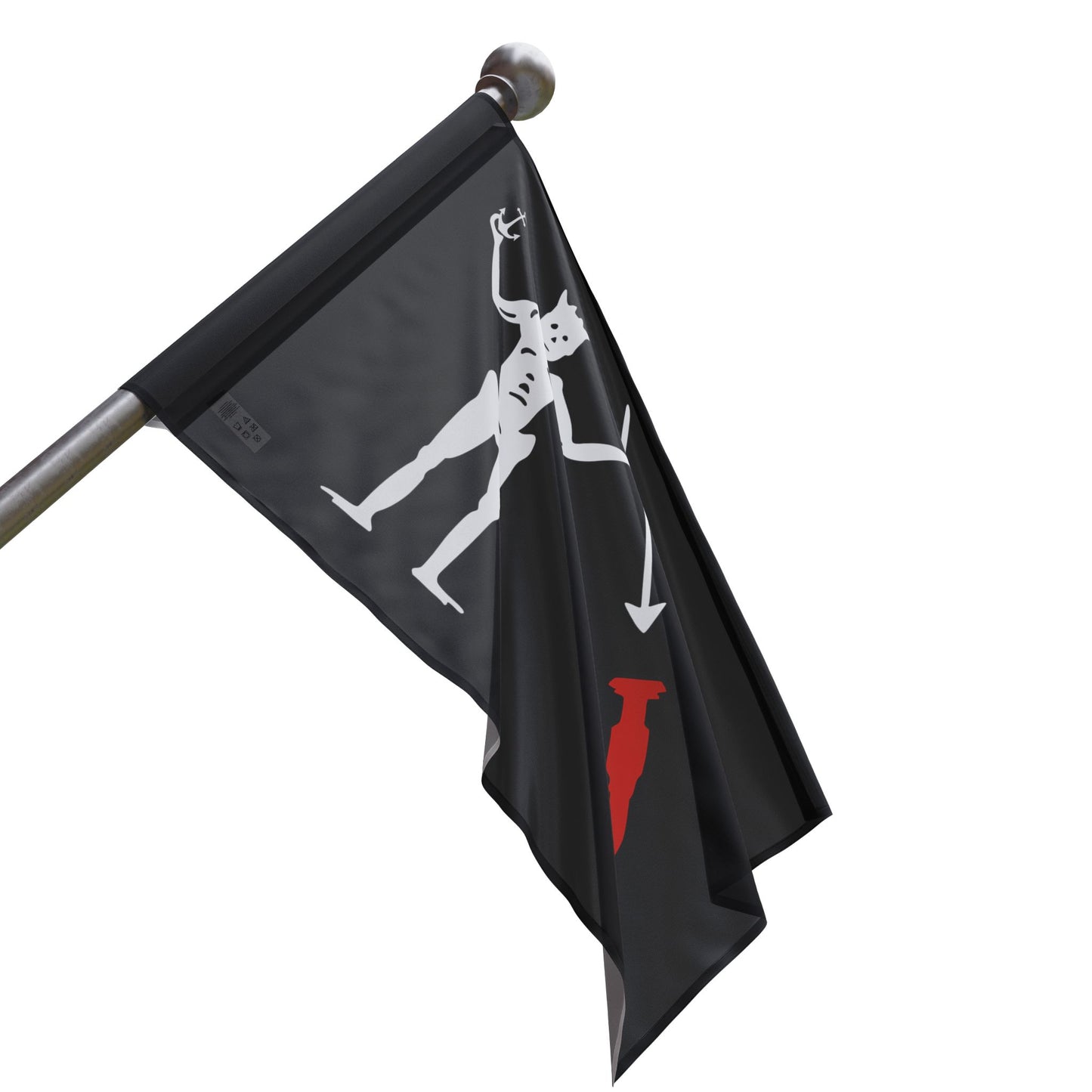 Ahoy Matey Swoosh Flag