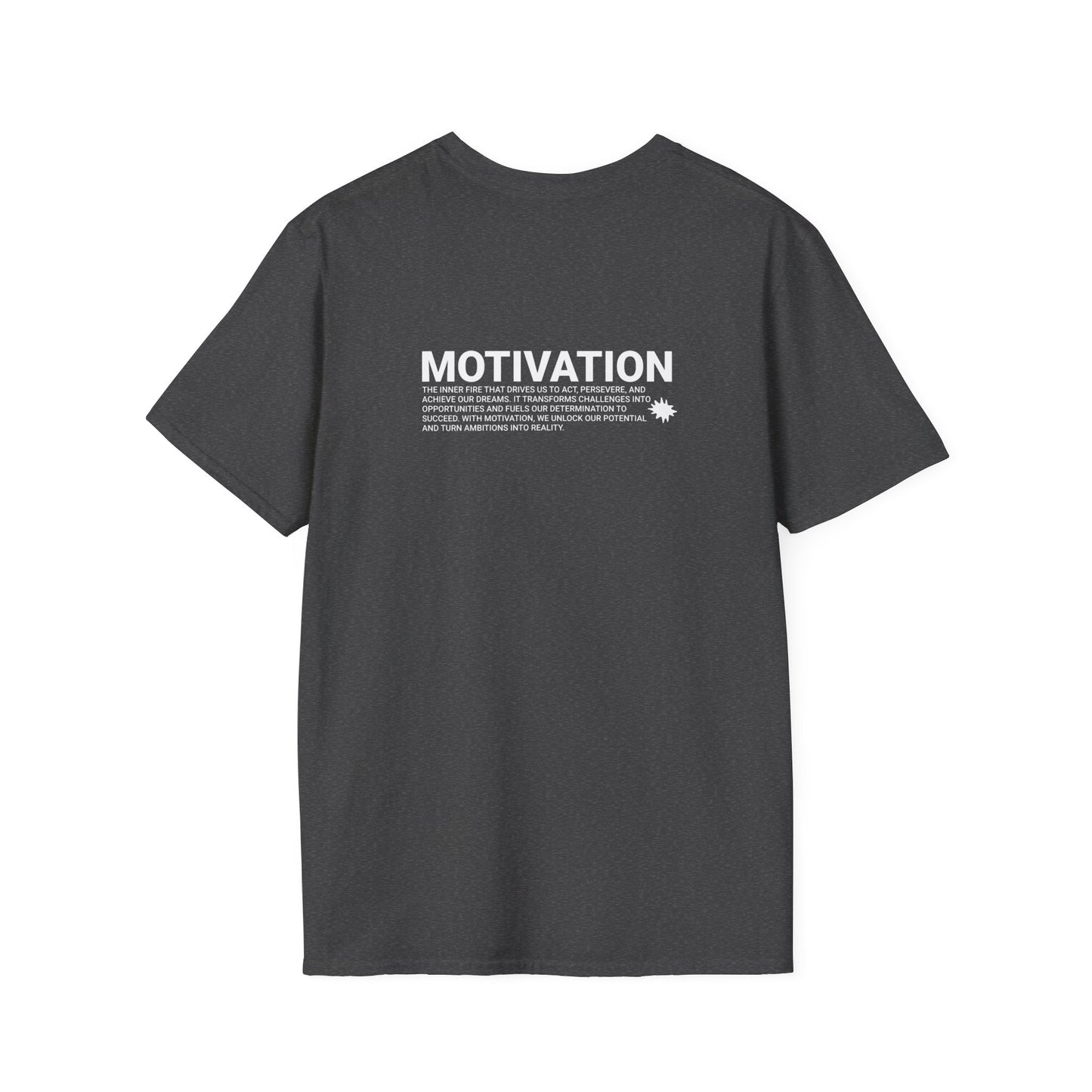 Motivation Unisex Softstyle T-Shirt