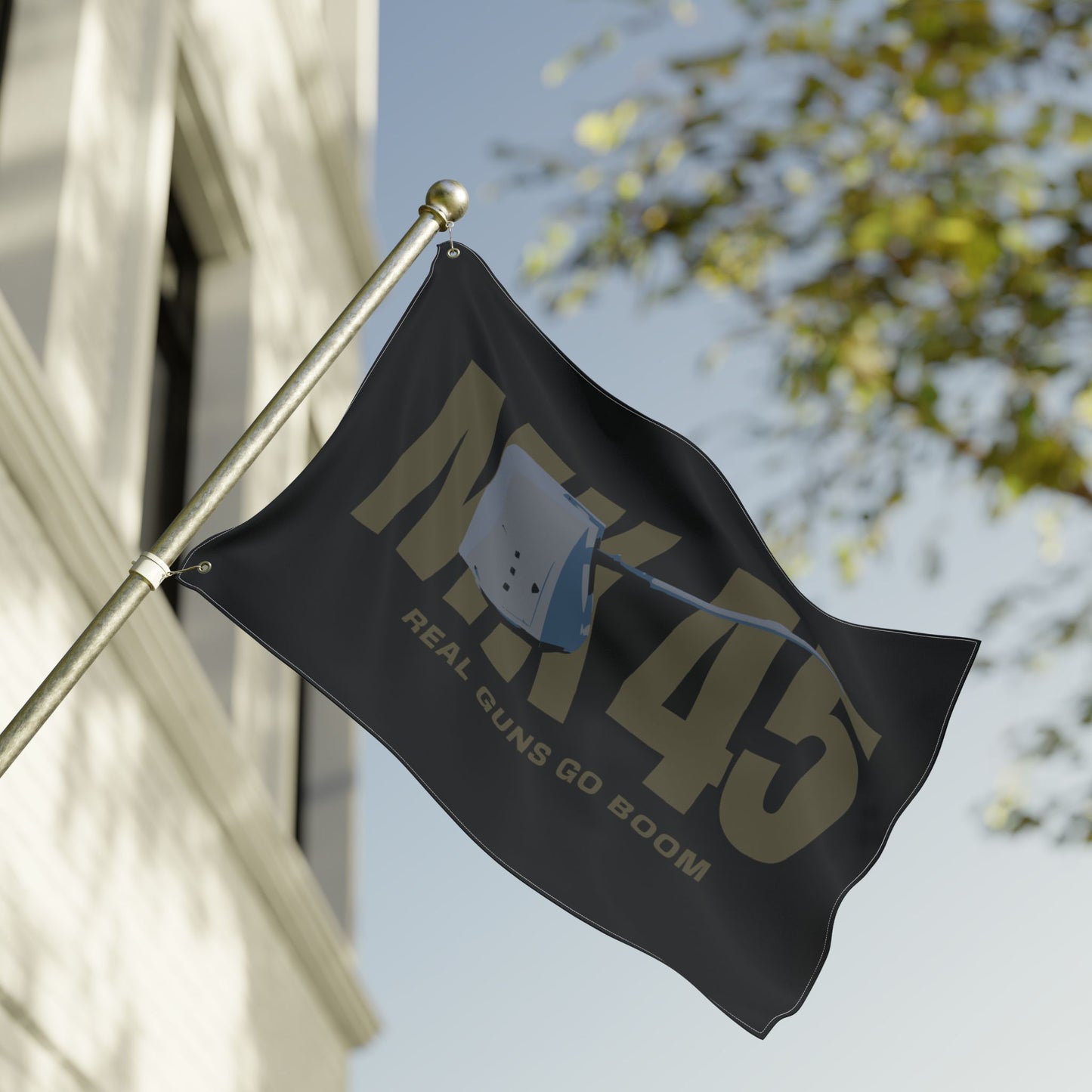 Five Inches of Fury V2  Flag