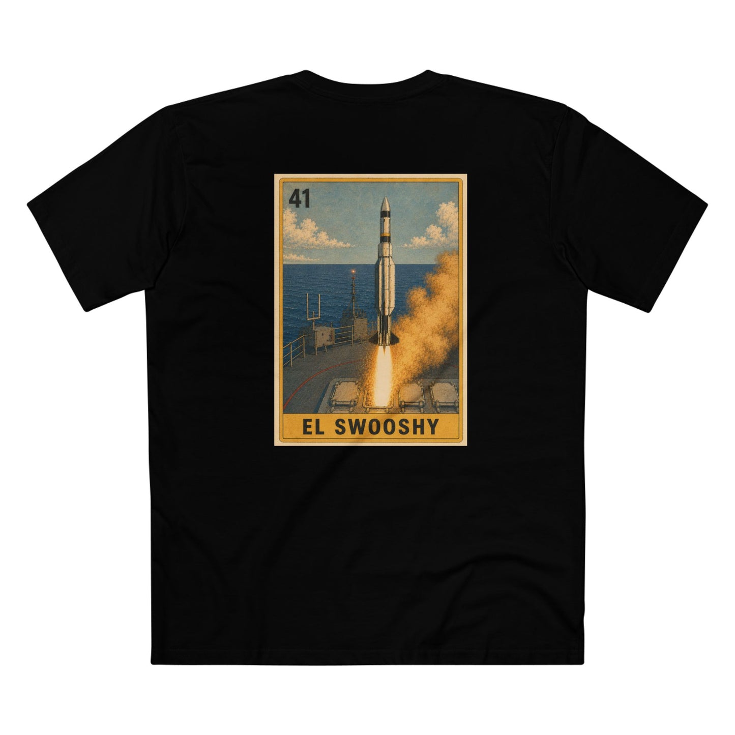 El Swooshy Loteria Tee