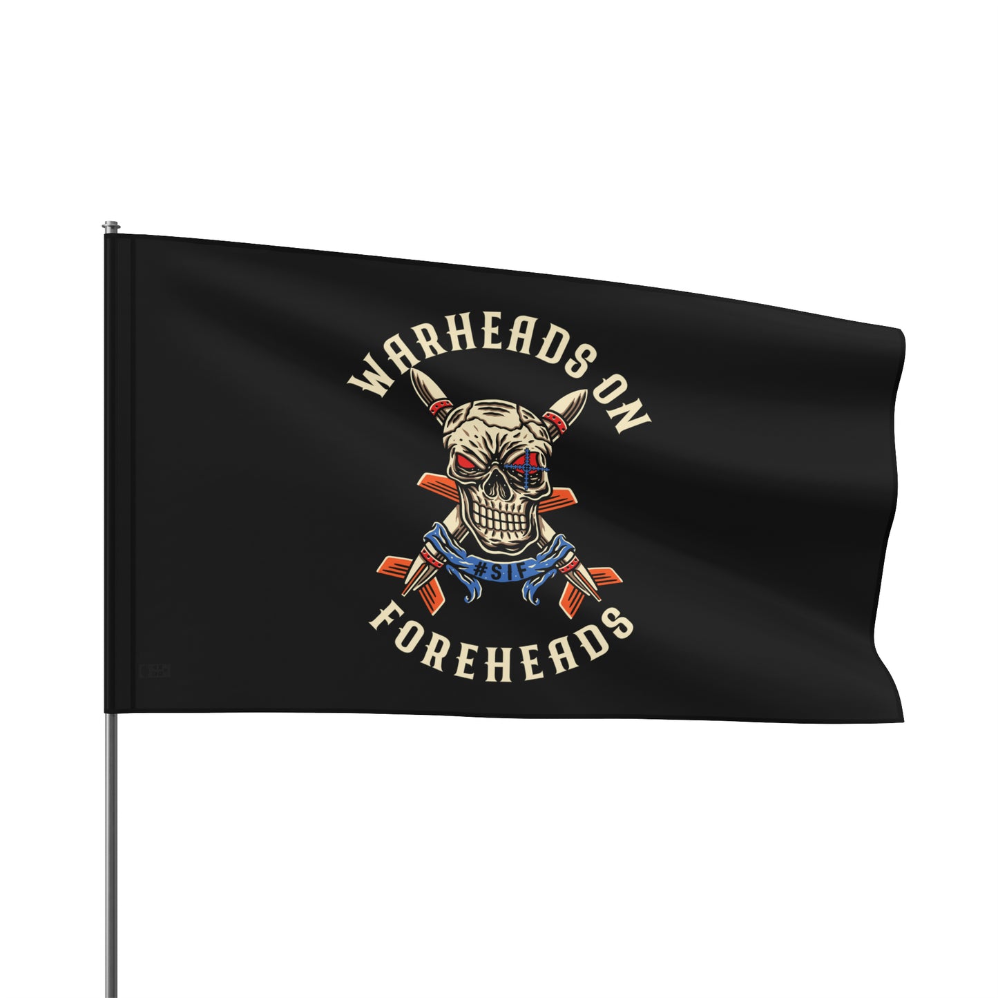 Warheads on Foreheads Flag