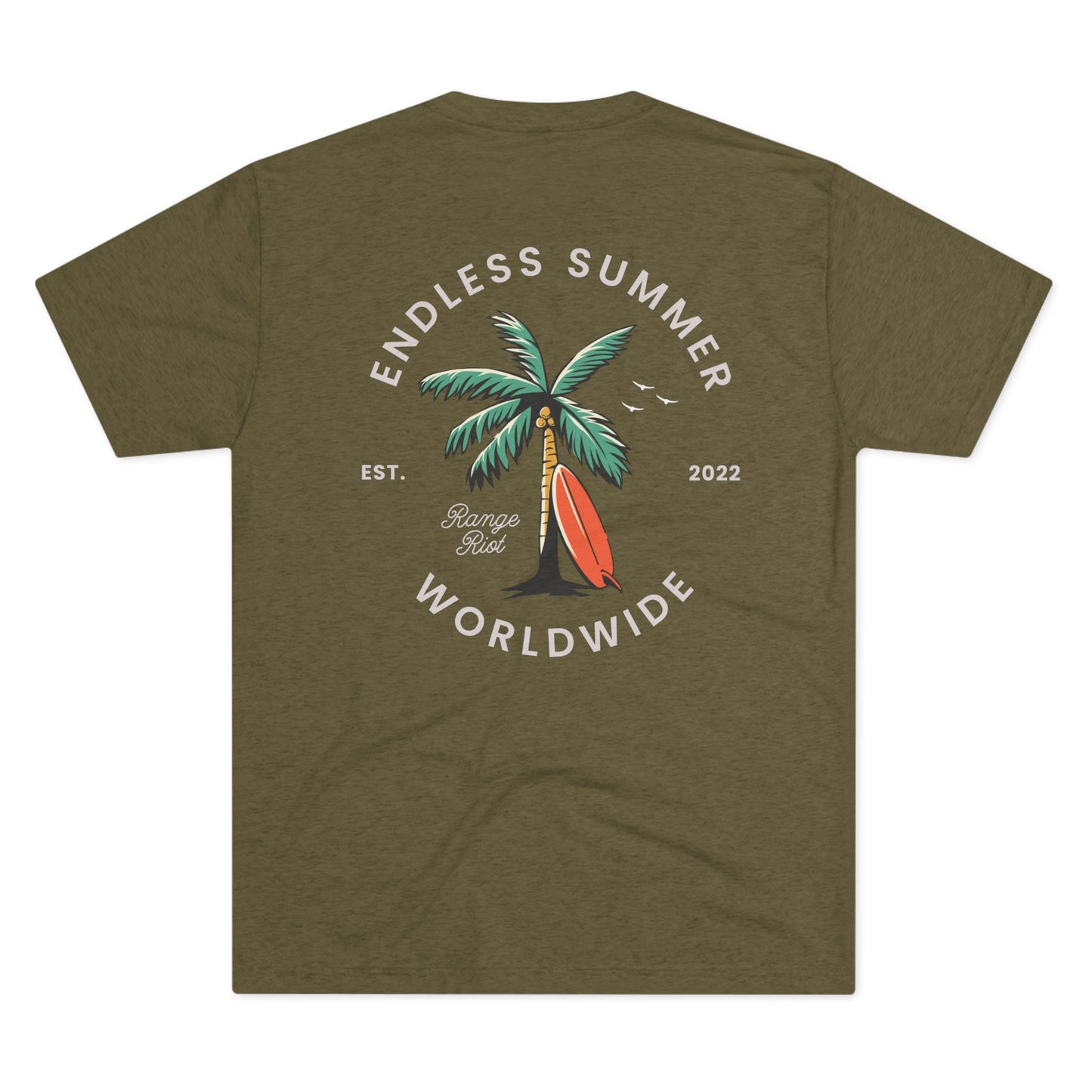 Endless Summer Surf Crew Tee