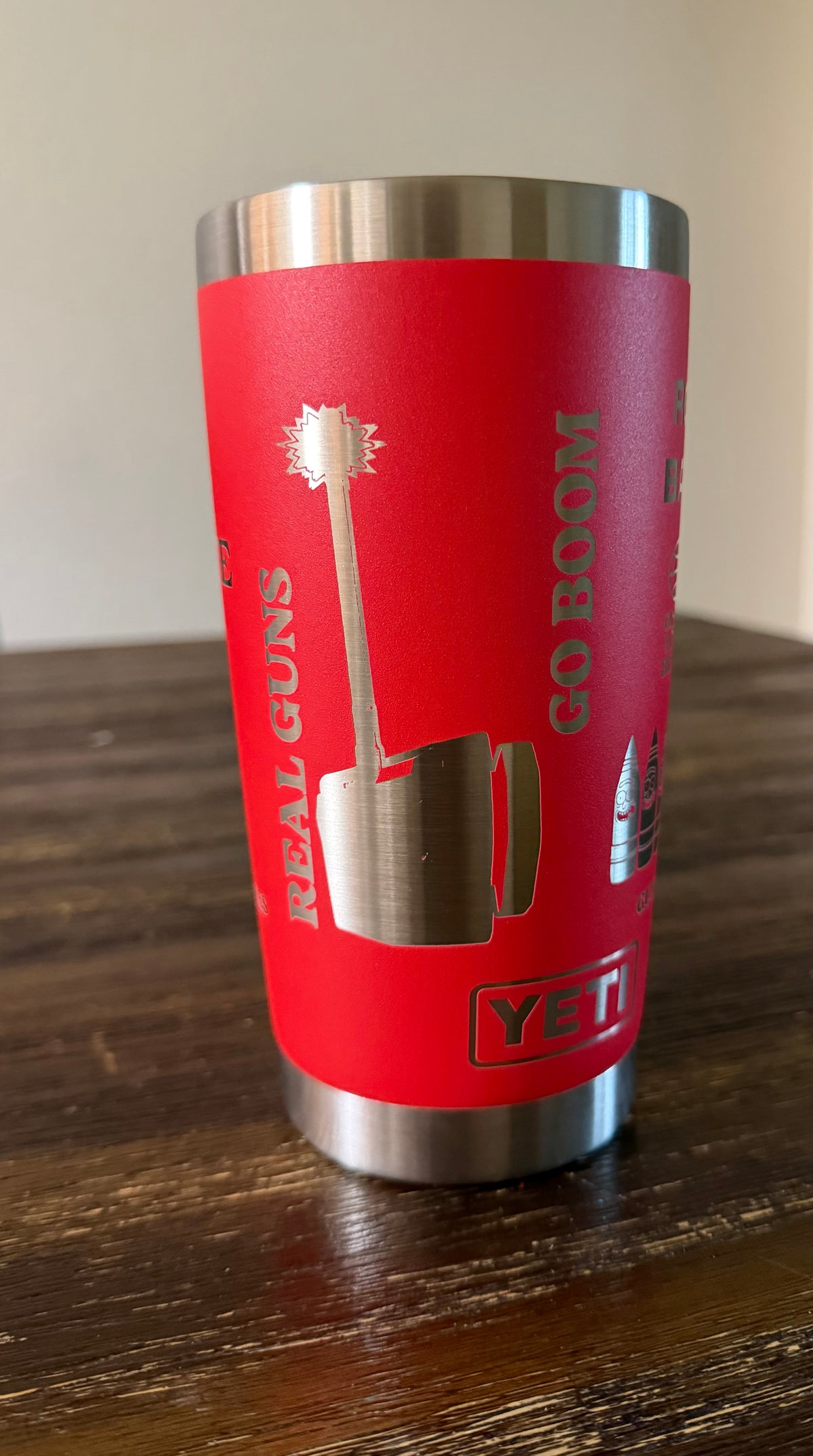 Powered By Boom 18oz Yeti