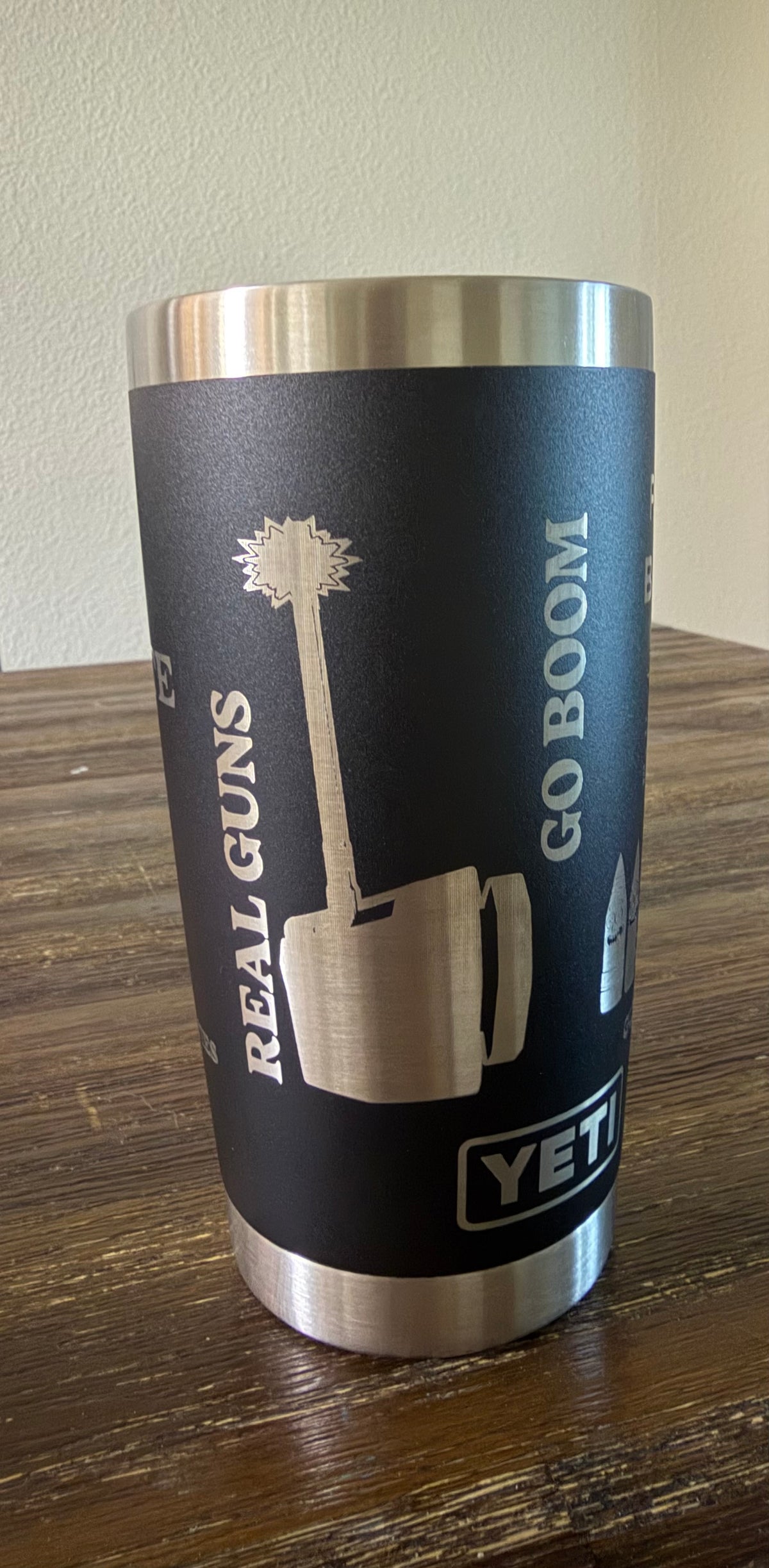 Powered By Boom 18oz Yeti
