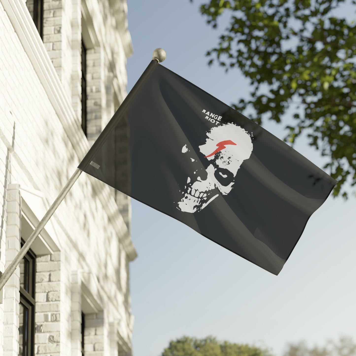 RR Greyskull Flag