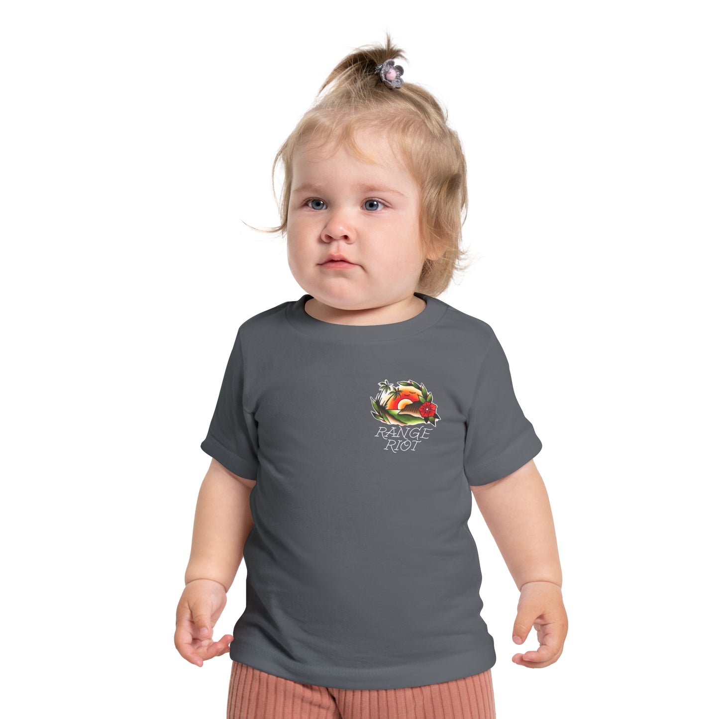Aloha Heat Baby Short Sleeve T-Shirt