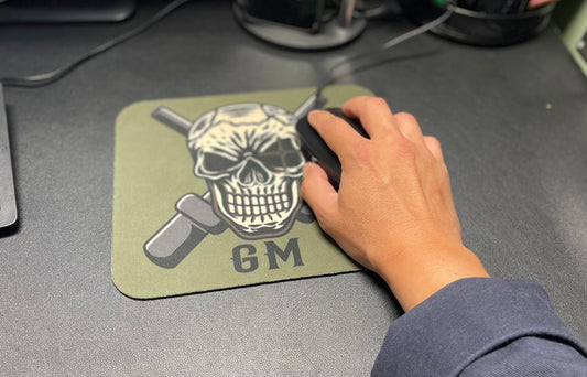 GM Skully Mouse Pad