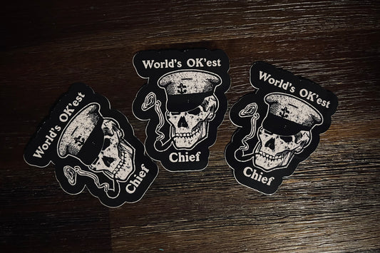 Ok Chief (Qty 8)