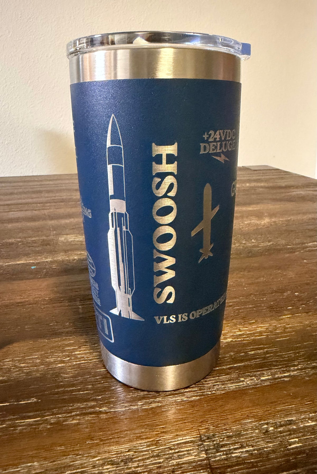 Powered By Swoosh 20oz Yeti Tumblr