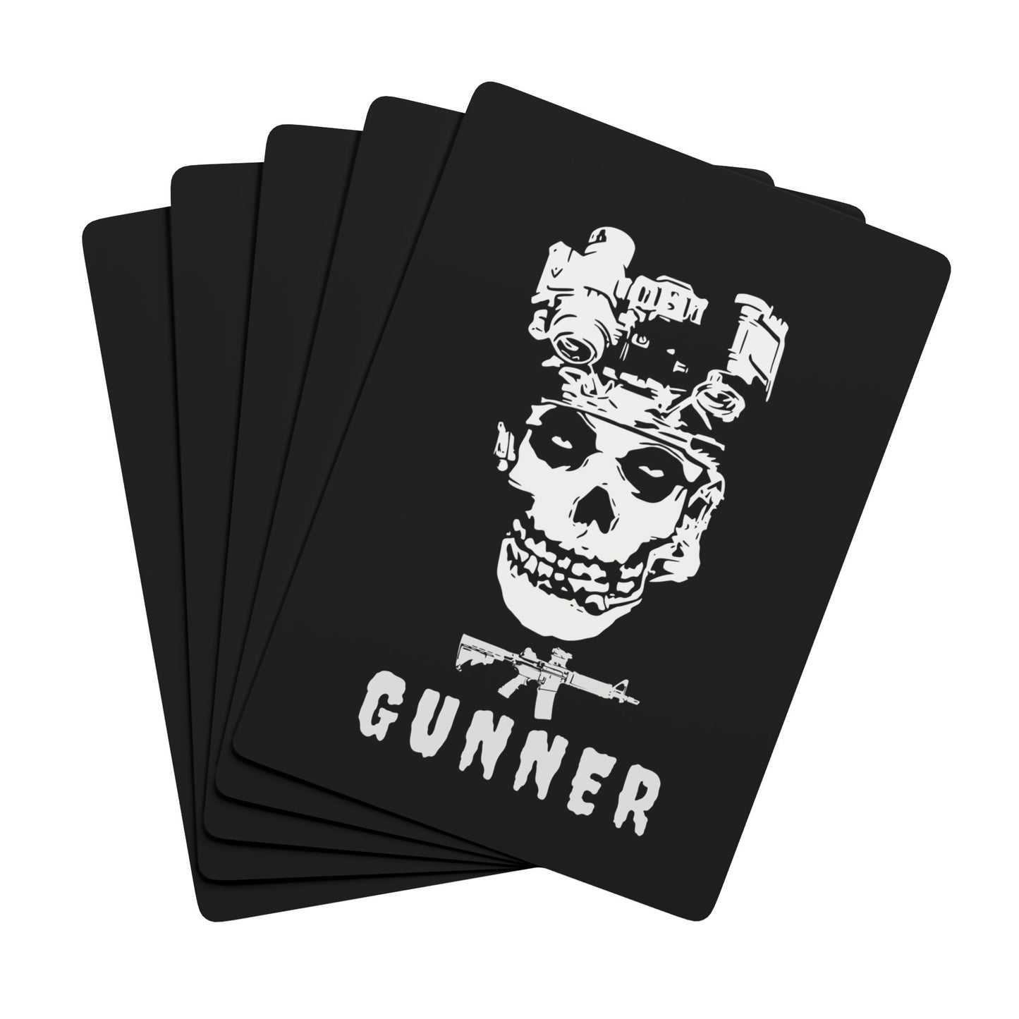 Gunner Playing Cards