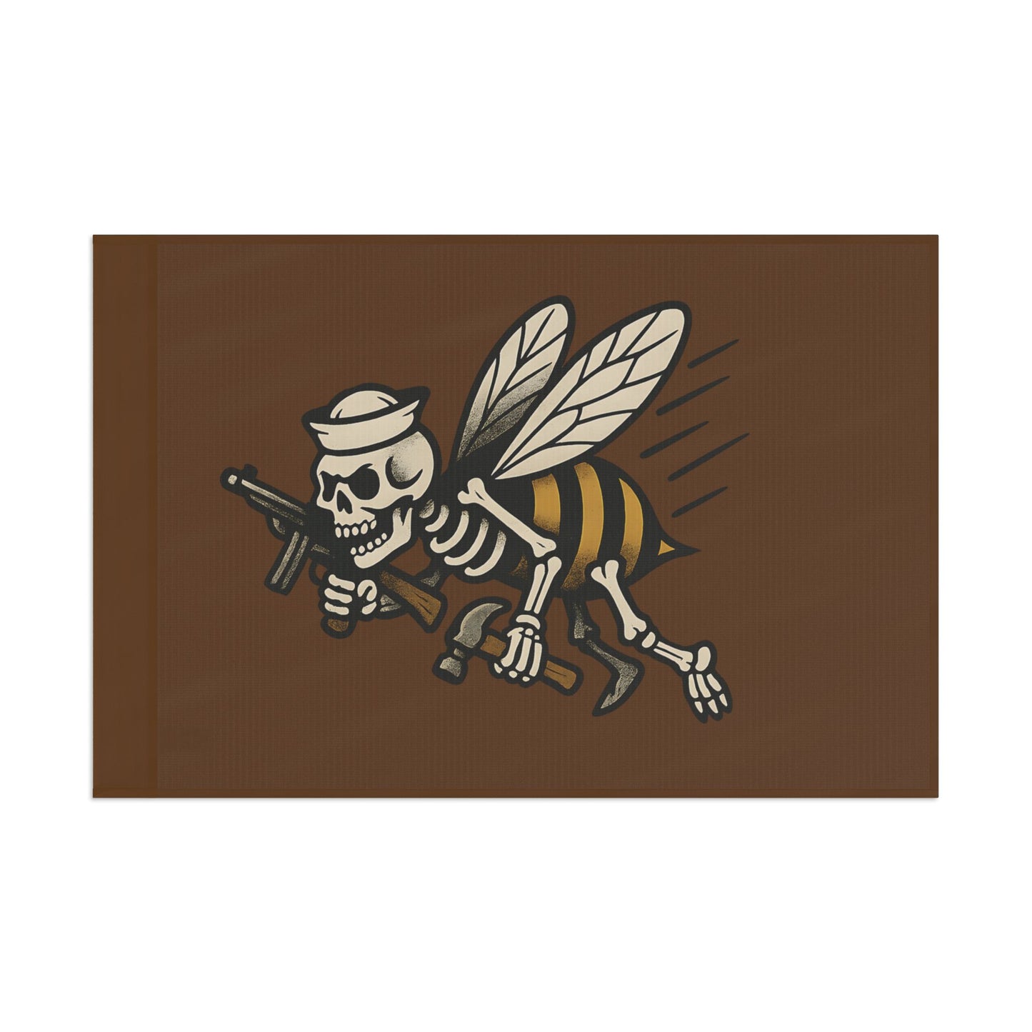 The Bees Knees Flag 3X5