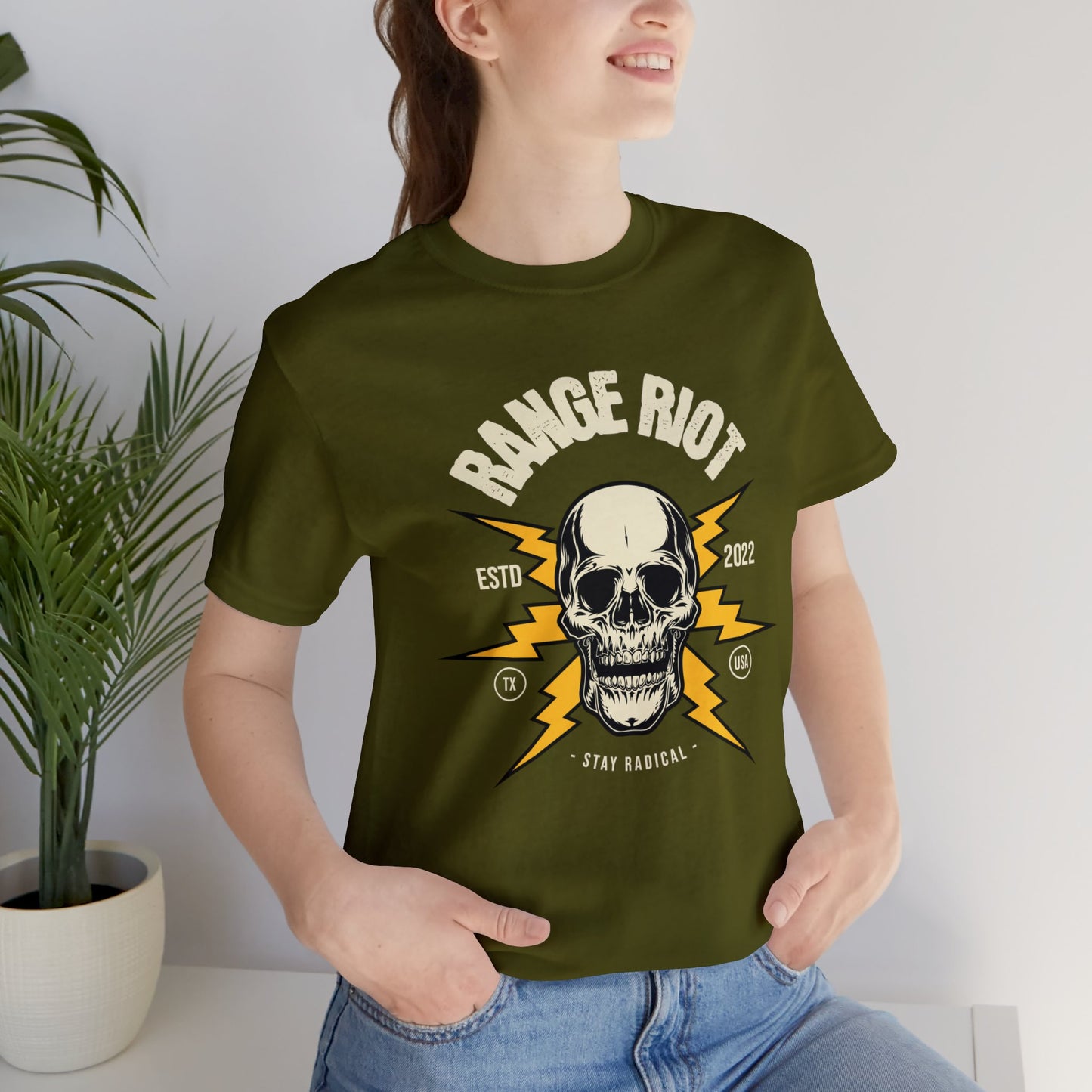 Range Riot Unisex Tee