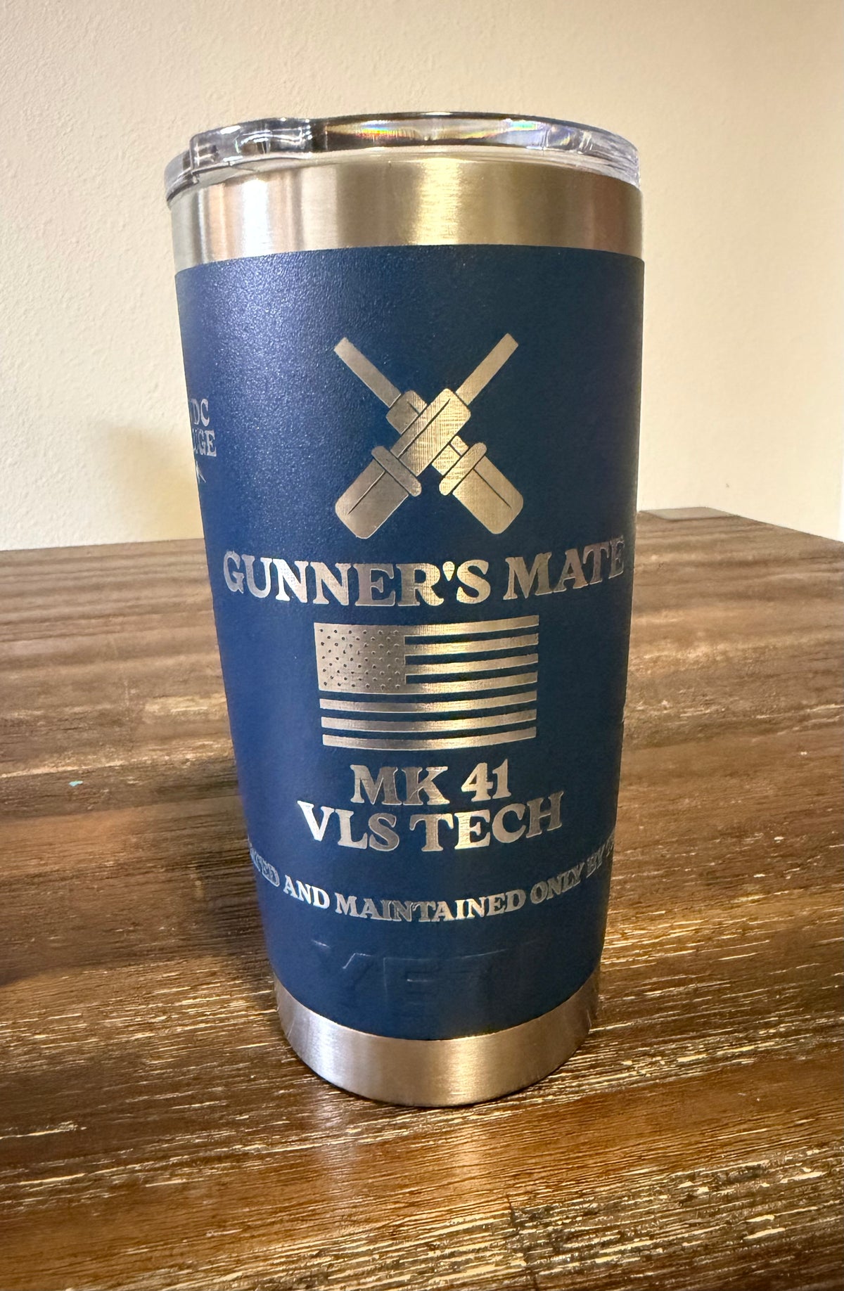 Powered By Swoosh 20oz Yeti Tumblr