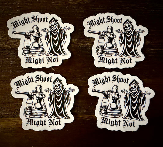 MSMN Stickers (Qty 6)