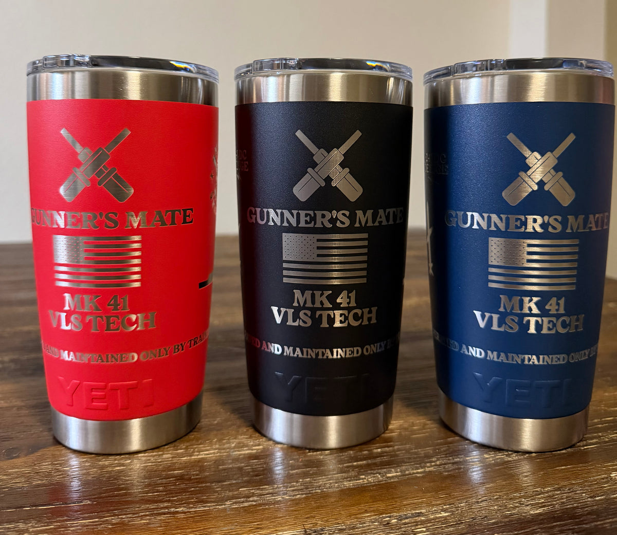 Powered By Swoosh 20oz Yeti Tumblr