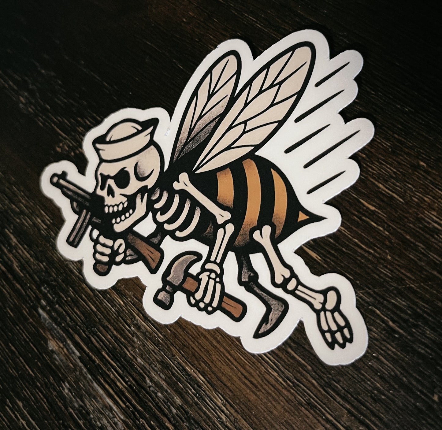 The Bees Knees Stickers (QTY 8)