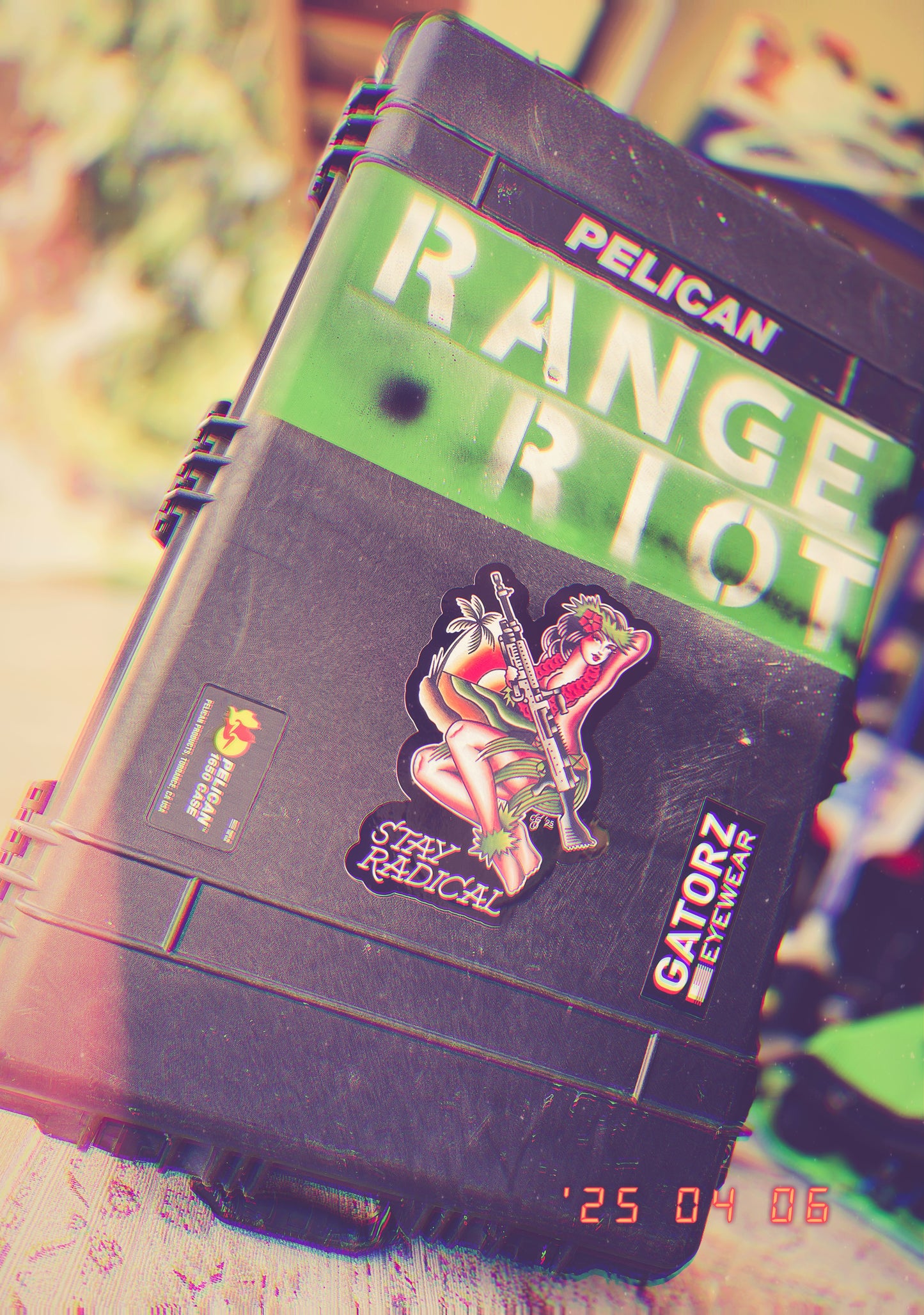 Aloha Heat Stickers (QTY 2)