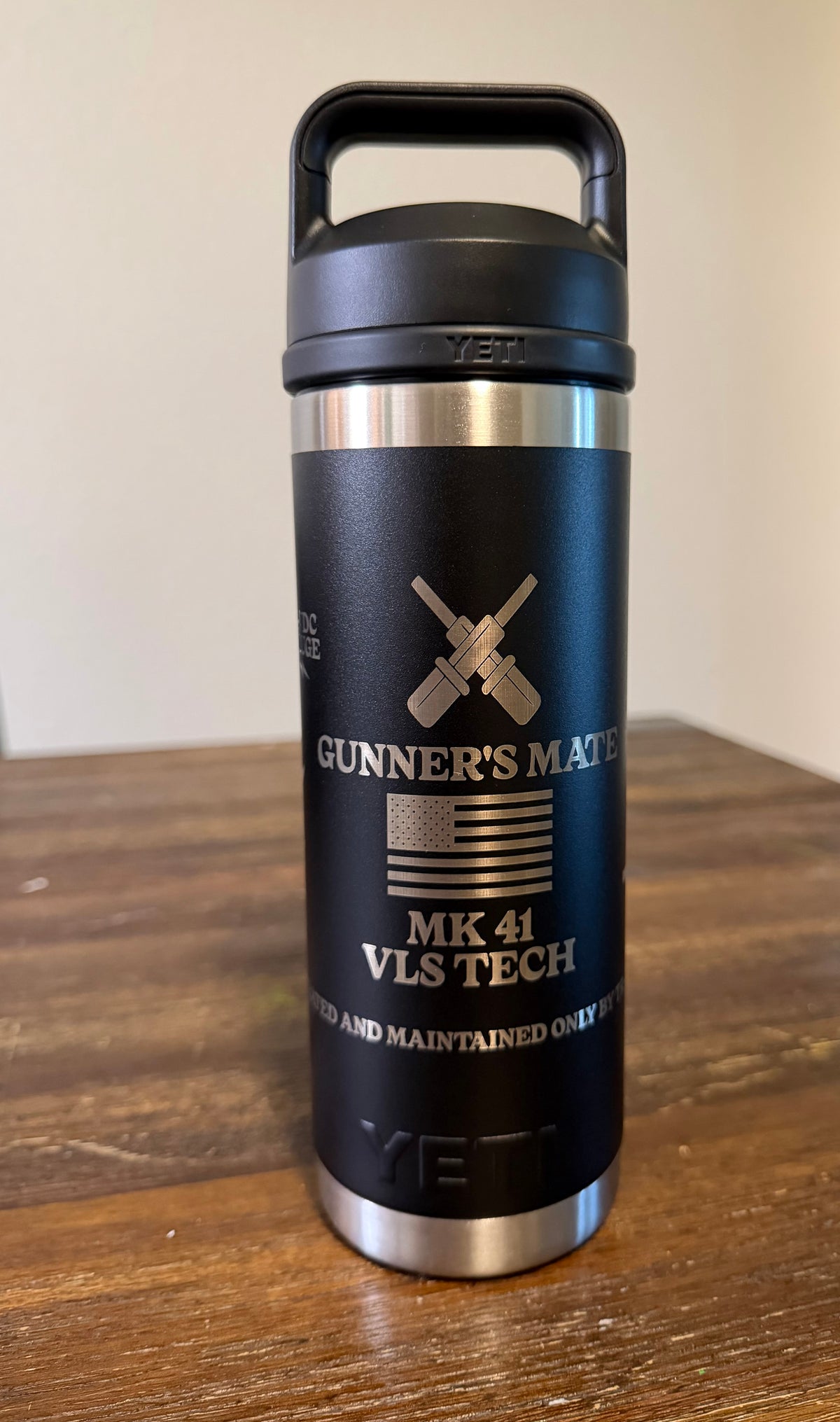 Powered By Swoosh 18oz Yeti Handle