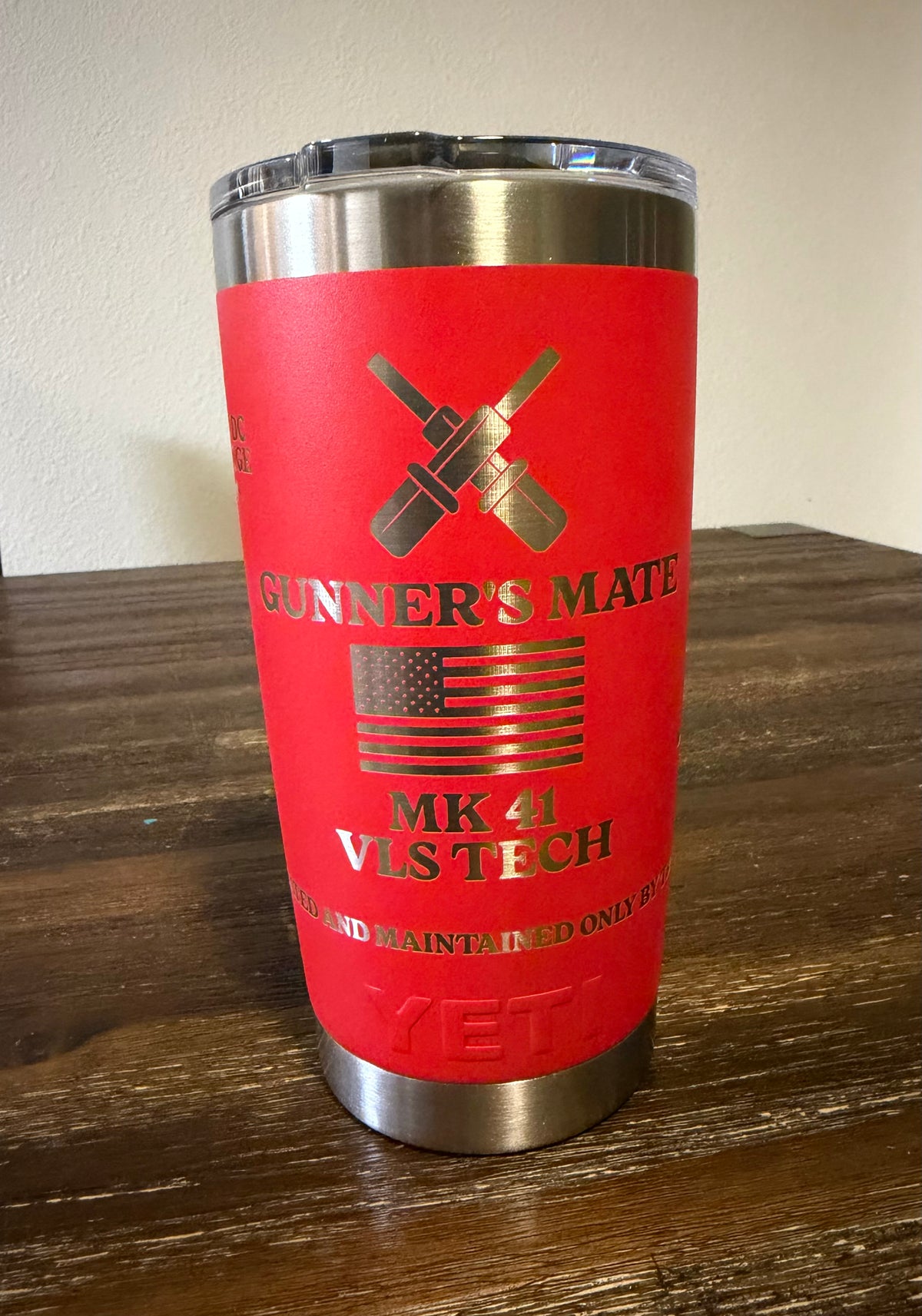 Powered By Swoosh 20oz Yeti Tumblr