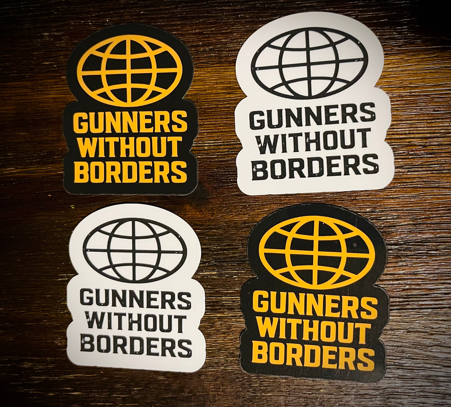 Gunners Without Borders (6 pack)