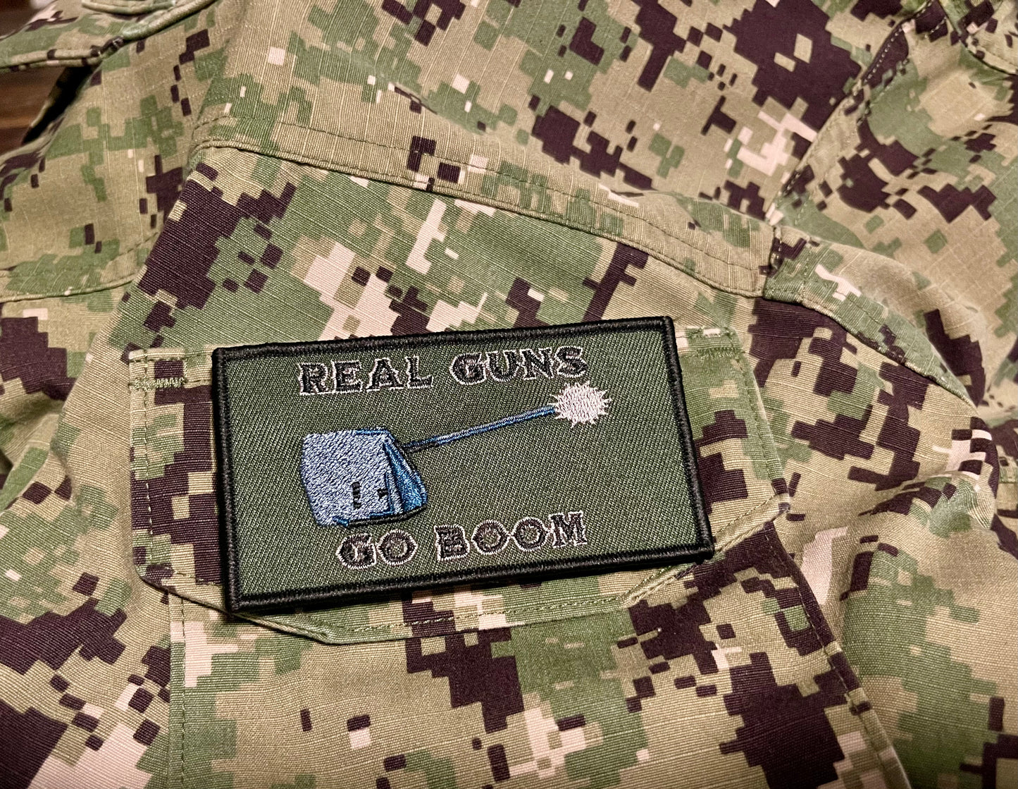 Five Inches of Fury Patch