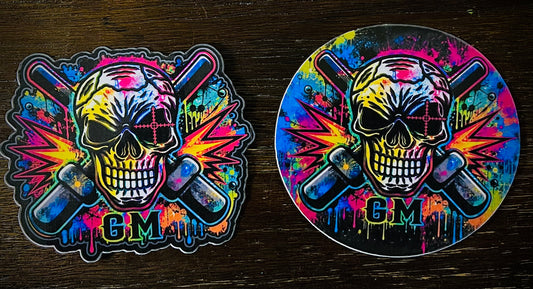GnarCity Skullys (Qty 6)