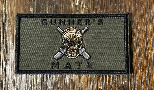 GnarCity Skully Patch (Qty 1)