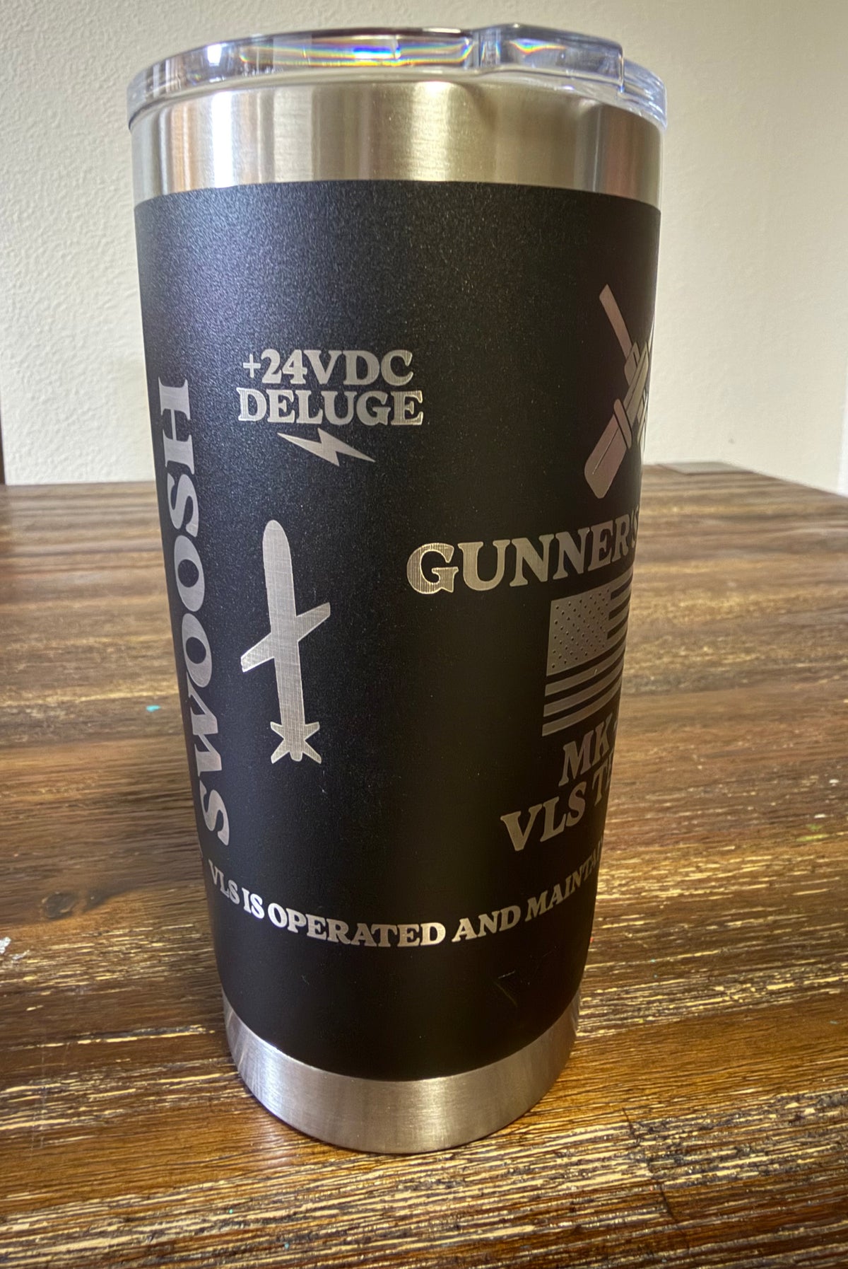 Powered By Swoosh 20oz Yeti Tumblr
