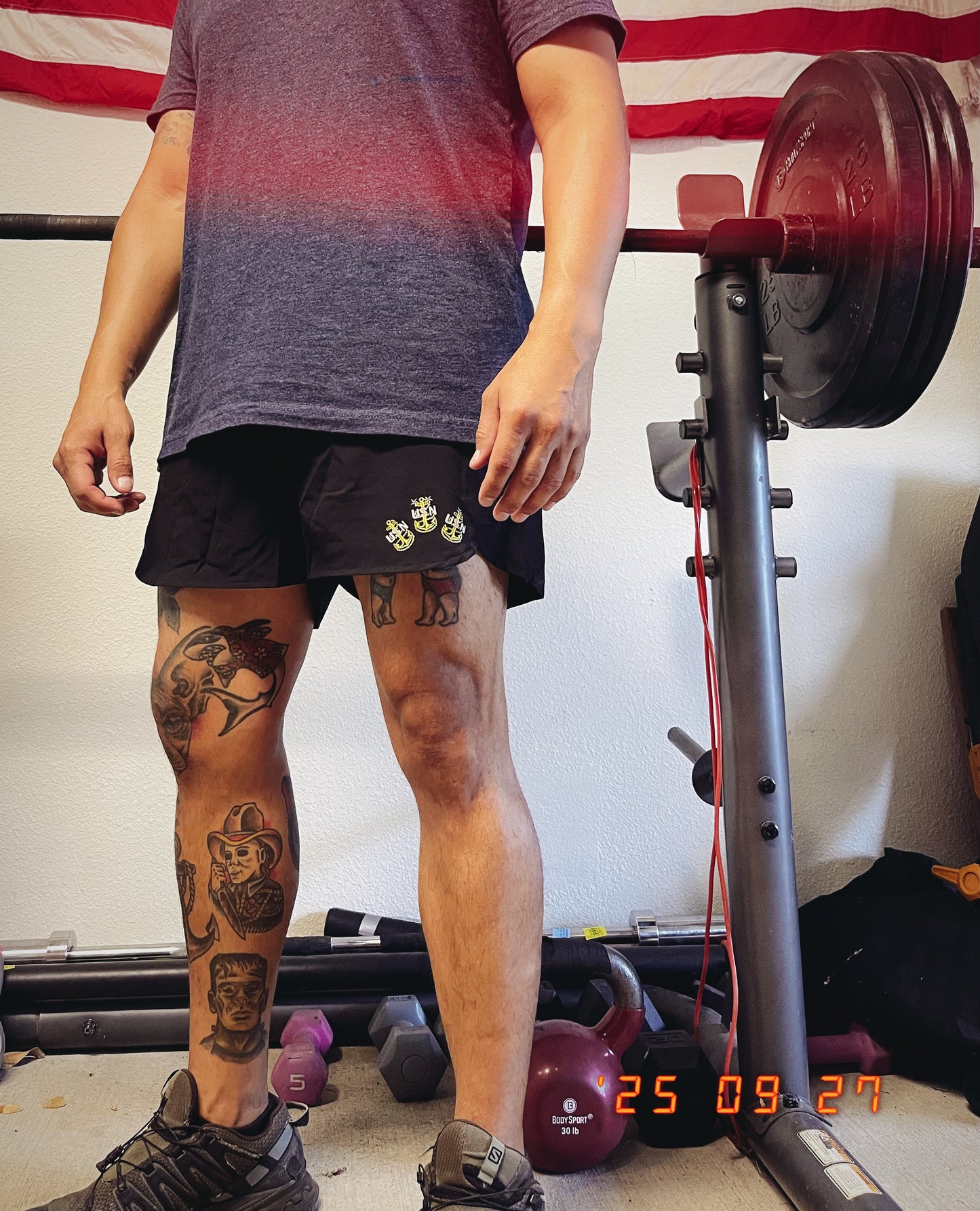 Anchor Up Quick Dry Shorts