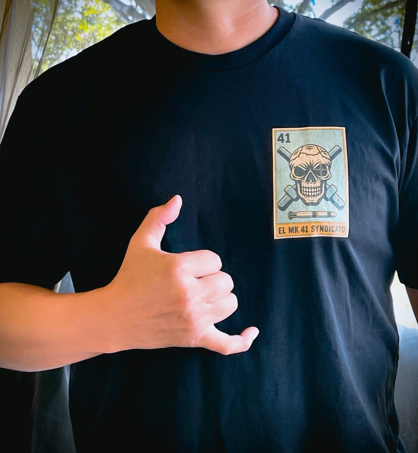 El Swooshy Loteria Tee