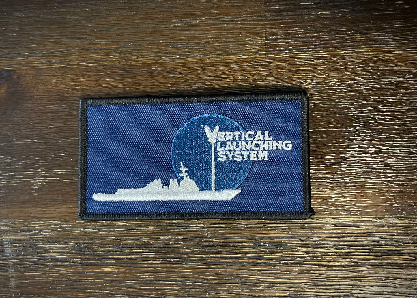 BluePoc Swooshy Patch